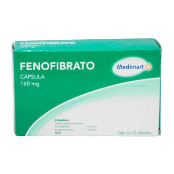 Fenofibrato Mg Con C Psulas A Precio De Socio Sams Club En L Nea