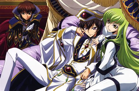 CODE GEASS Hangyaku No Lelouch Code Geass Lelouch Of The Rebellion