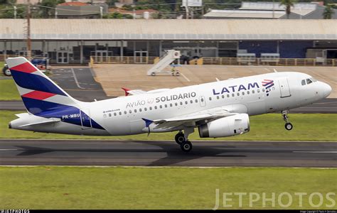 Pr Mbu Airbus A Latam Airlines Paulo H Goncalez Jetphotos