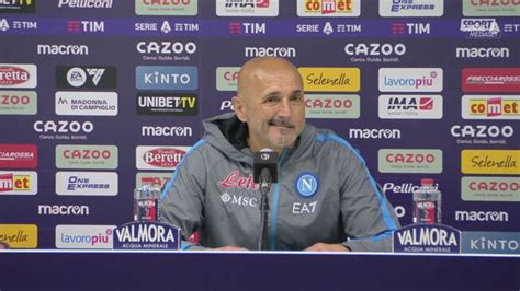 Spalletti Osimhen il più forte mai allenato SportMediaset Video