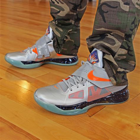 Kd4s For All Star Weekend Galaxy Edition Sneaker Games Sneaker Head