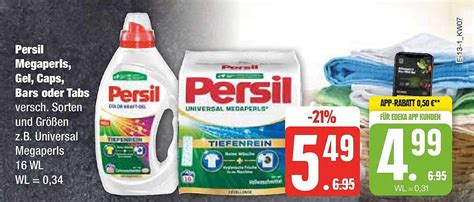 Persil Megaperls Gel Caps Bars Oder Tabs Angebot Bei Marktkauf