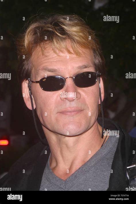 Patrick Swayze Circa Early 2000s John Barrettphotolink Photo Via