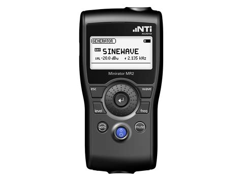 ANALOG AUDIO GENERATOR 600 000 300 | NTI Audio - Amber Tech