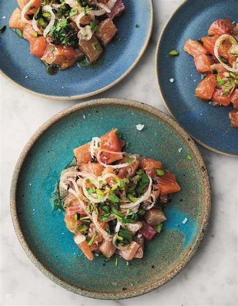 Tartare De Truite Et Pistaches Pour Personnes Recettes Elle Table