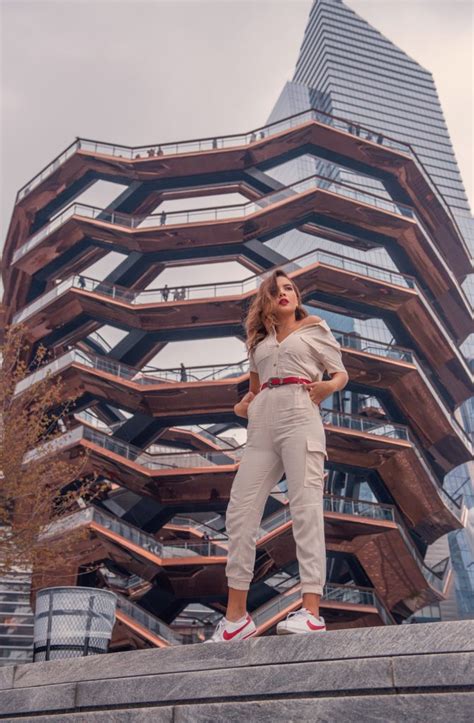 THE VESSEL NEW YORK HUDSON YARDS Caro S Editorial