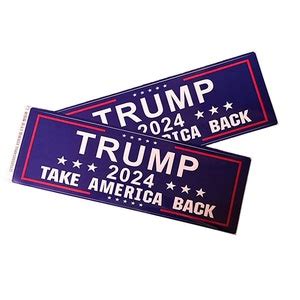 Trump 2024 Bumper Sticker Etsy