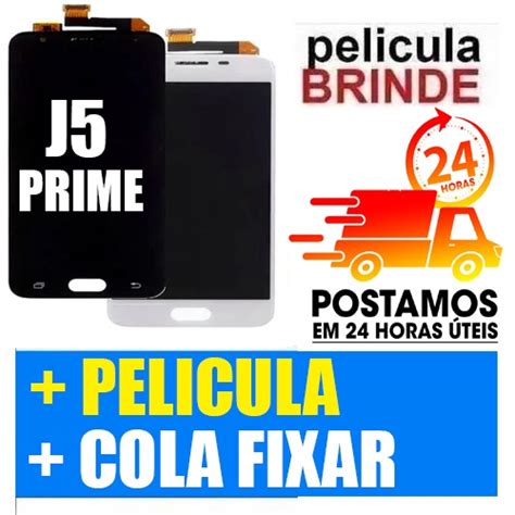 Frontal Tela Display Samsung J Prime G Original Ml Cola B