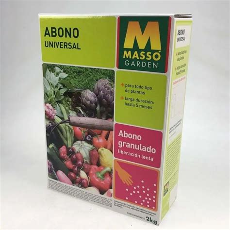 Abono Universal Massó 2 Kg