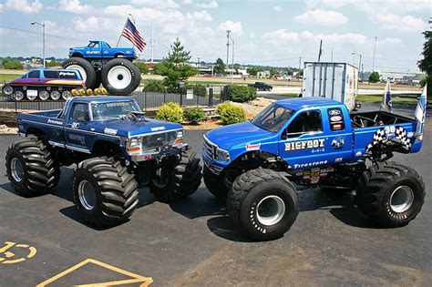 The Bigfoot Ford F 250 Monster Truck’s Name Doesn’t Mean What You Think It Does