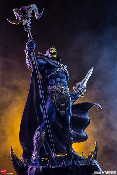 Poskeletor Sideshow X Tweeterhead Studio He Man And The Masters