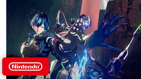 Astral Chain Overview Trailer Nintendo Switch Youtube