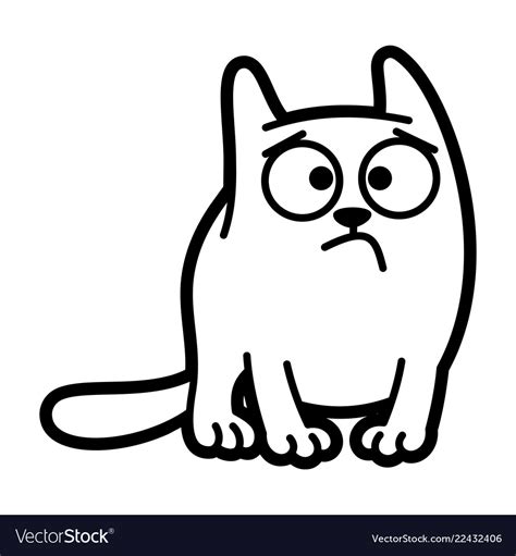 Grumpy Cat Coloring Pages