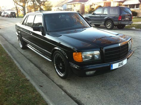 Mercedes w126 560sel amg