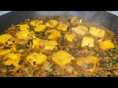 Kashmiri Paneer Methi Recipe Kashmiri