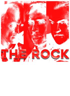 The Rock Alcatraz Nicolas Cage Sean Connery Movie T Shirt