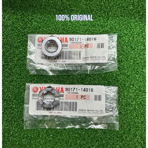 NUT SHAFT TAYAR RXZ 100 ORIGINAL JAPAN 90171 14016 HARGA UNTUK 1PC