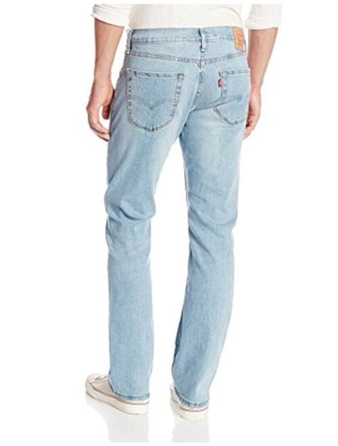 Buy Levis Mens 527 Slim Boot Cut Jean Blue Stone 32x30 Online