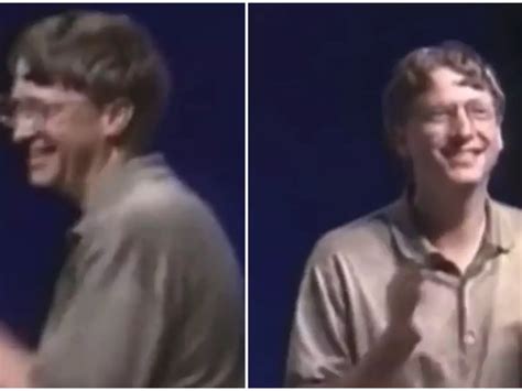 Old Video Of Bill Gates Dancing At Microsoft Windows 1995 Launch Party