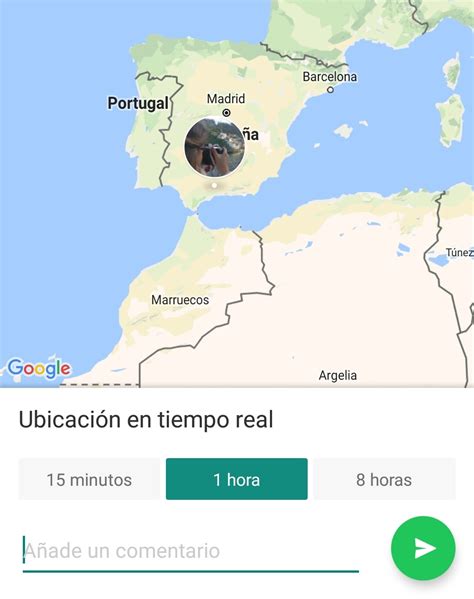 C Mo Enviar La Ubicaci N En Tiempo Real Desde Tu M Vil Blog Oficial