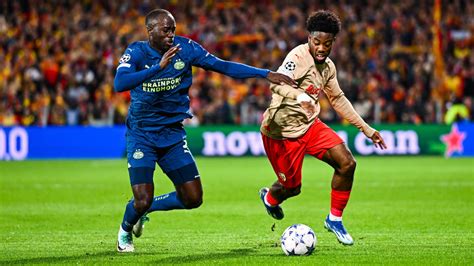 PSV Eindhoven Lens 4e journée de la Ligue des champions à quelle