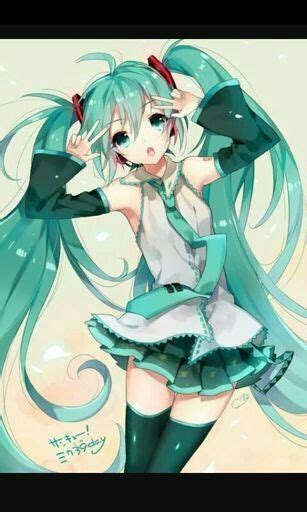 Hatsune Miku Wiki Vocaloid Amino En Espa Ol Amino