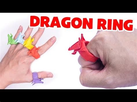 Easy Origami Ring Diy Artofit