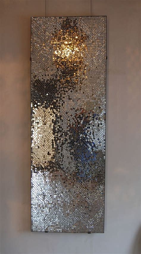 Mosaic Mirror 180 X 60 Mirror Mosaic Mosaic Wall Art Mirror Wall Art