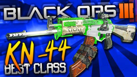 Black Ops 3 Best Class Setup Kn 44 Silenced Assault Youtube