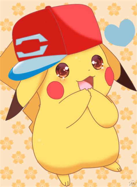 Happy Pikachu By Jirachicute28 On Deviantart