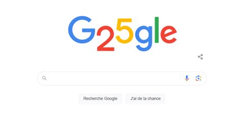 Google fête ses 25 ans l incroyable ascension en 10 chiffres Les