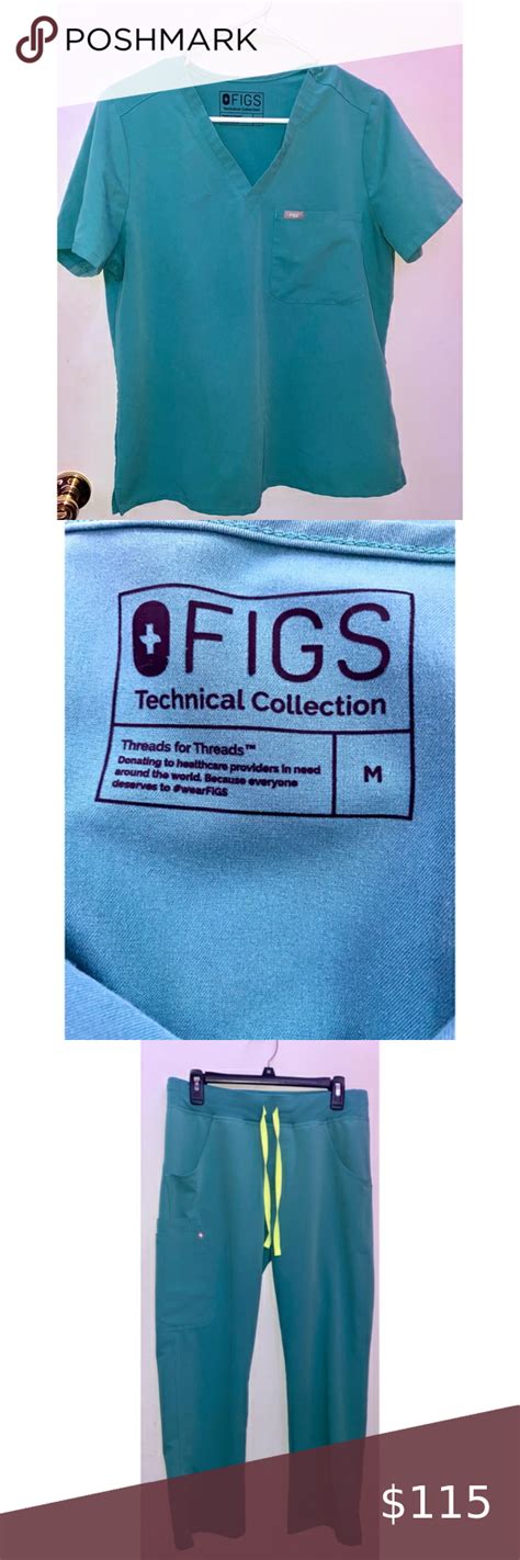 Figs Limited Edition Scrub Set Gym Shorts Womens Clothes Design