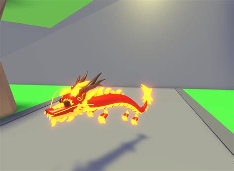 Adopt Me NFR DANCING DRAGON Roblox