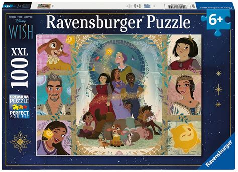 Kjøp Ravensburger Disney Wish XXL Puslespill 100 Brikker