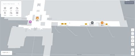 Washington Dulles International Airport Z Gates Map (Most Up-To-Date