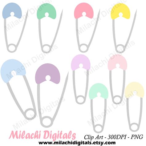 Safety Pins Clipart Ubicaciondepersonas Cdmx Gob Mx