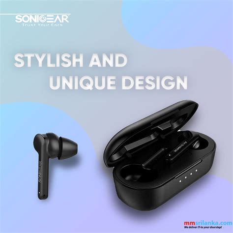 Sonicgear Earpump Tws Pro Wireless Stereo Earbuds Bluetooth