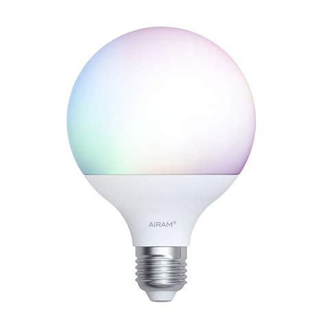 Led Lamppu Airam Smart Globe Rgb E Lm Bauhaus Fi