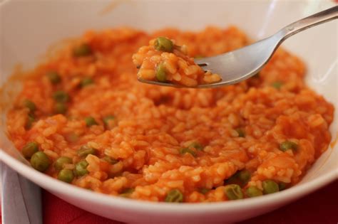 Ricetta Per Risotto Rosso Con Piselli Sweet Italy Bcn