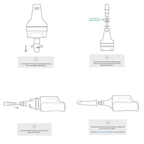 Kiiroo Keon Accessory Dildo Adapter