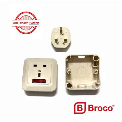 Jual Broco Galleo AC Set Komplit Cream OB Outbow Air Conditioner