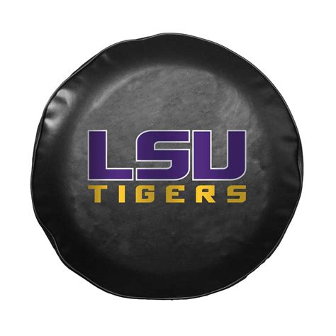 Fremont Die Ncaa Lsu Tigers Large Tire Cover 58331 The Home Depot