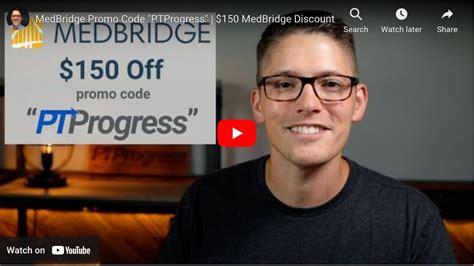 Medbridge Promo Code Ptprogress Save 101 On Medbridge