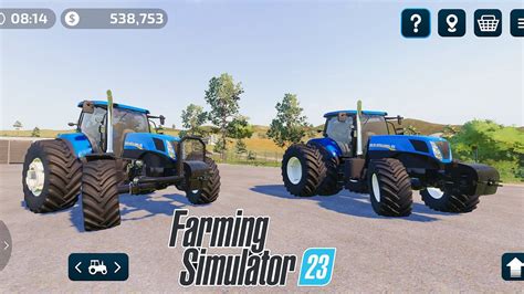 FS 23 APRESENTANDO MOD NEW HOLLAND T7 BR YouTube