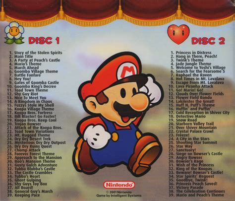 Paper Mario/soundtrack | MarioWiki | FANDOM powered by Wikia