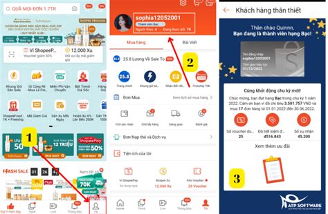 Thành viên kim cương Shopee 3 chương trình Shopee Rewards