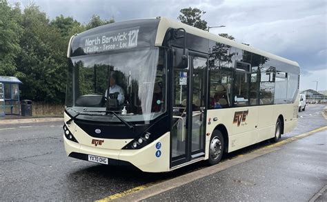 Eve Coaches Alexander Dennis Enviro Mmc Yx Ohg Flickr