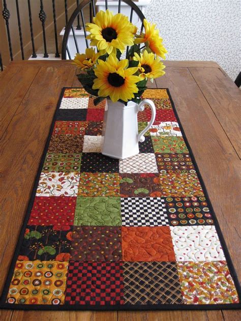 Best 25 Fall Table Runner Ideas On Pinterest Table Runner Pattern