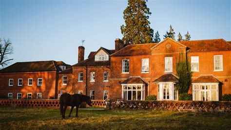 Country House Hotel In The New Forest Hampshire Bartley Lodge