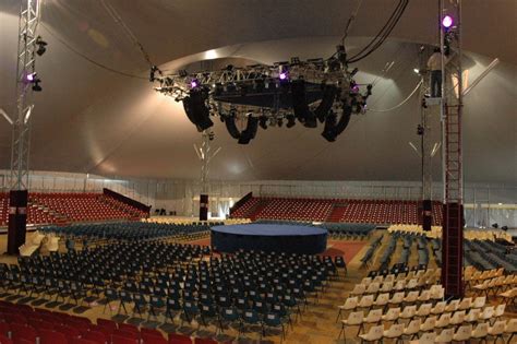 Teatro Tenda E Tende Da Circo Canobbio Textile Engineering